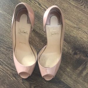 Christian Louboutin Demi You 100 Patent